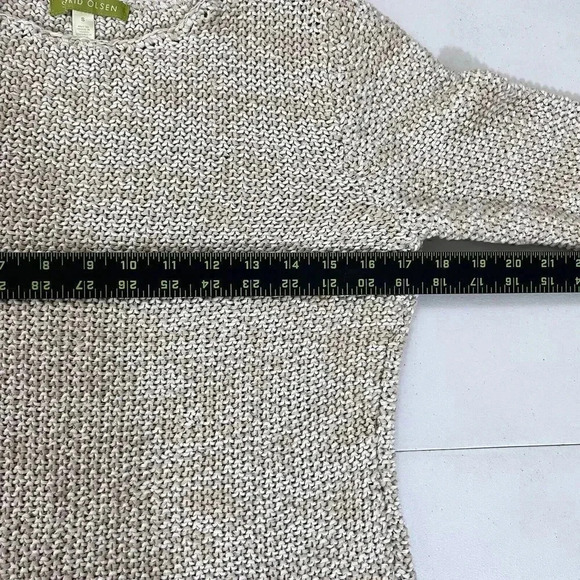 Sigrid Olsen Womens Sweater Size S Pullover Chunky Knit - Picture 10 of 11